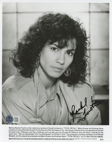 Rachel Ticotin Total Recall Authentic Signed 8x10 Photo Autographed BAS #BM03426