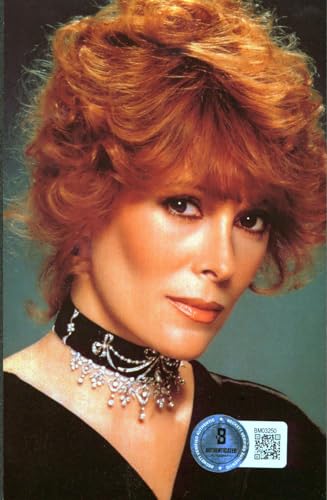 Jill St. John Diamonds Are Forever Authentic Signed 3.5x5.5 Photo BAS #BM03250