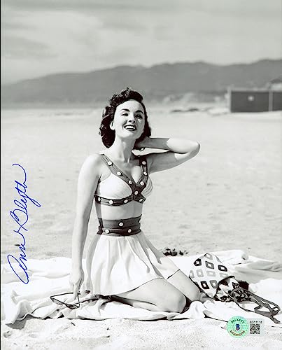 Ann Blyth Our Very Own Authentic Signed 8x10 Black & White Photo BAS #BD11118