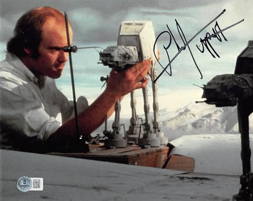 Phil Tippett Star Wars Authentic Signed 8x10 Horizontal Photo Autographed BAS 1
