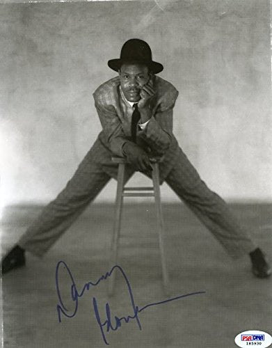 Danny Glover Signed Authentic 8X10.5 Magazine Photo Autograph PSA/DNA #I85930
