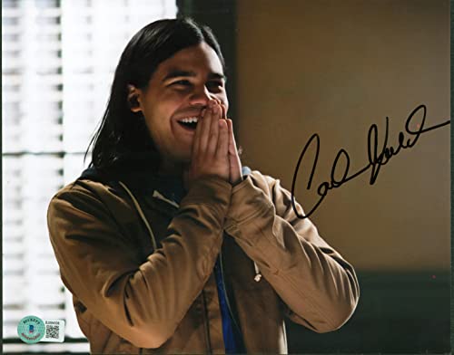 Carlos Valdes The Flash Authentic Signed 8x10 Photo Autographed BAS #BJ084508
