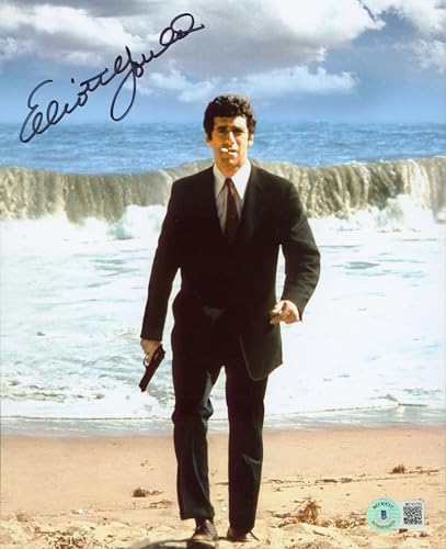 Elliott Gould The Long Goodbye Authentic Signed 8x10 Photo BAS #BC13755