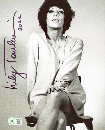 Lily Tomlin 9 to 5 "2022" Authentic Signed 8x10 Photo Autographed BAS #BF06360