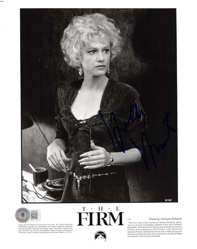 Holly Hunter The Firm Authentic Signed 8x10 Photo Autographed BAS #BK03928