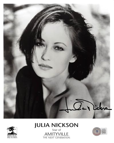 Julia Nickson Amityville: A New Generation Signed 8x10 Photo BAS #BL96209