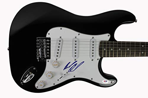Brad Arnold Three Doors Down Authentic Signed Guitar Autographed PSA/DNA #T21361