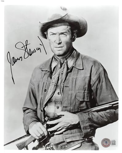 James Stewart Winchester '73 Authentic Signed 8x10 Photo BAS #BL76460