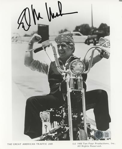 Ed McMahon The Great American Traffic Jam Signed 8x10 Photo BAS #BM03504