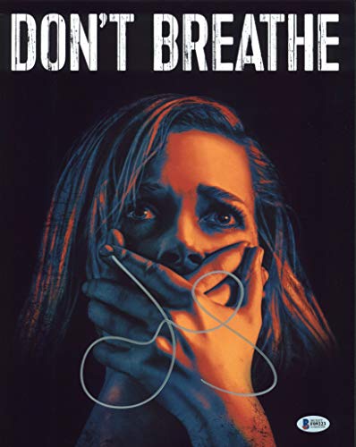Jane Levy Don't Breathe Authentic Signed 11x14 Photo Autographed BAS #F09223