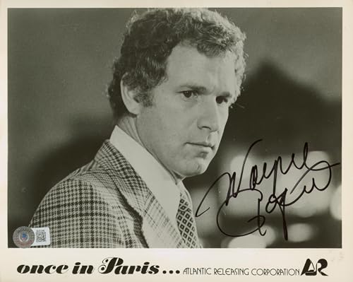 Wayne Rogers Once in Paris Authentic Signed 8x10 Photo Autographed BAS #BL81246