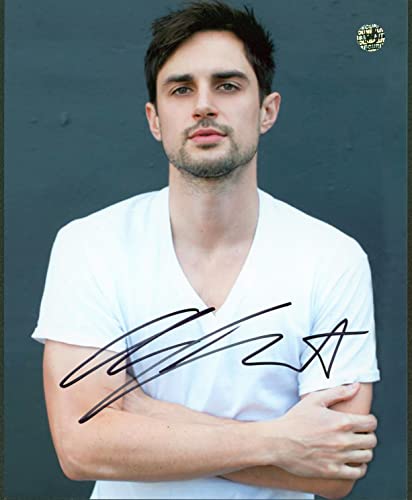 Andrew J. West The Walking Dead Authentic Signed 8x10 Photo Wizard World 4