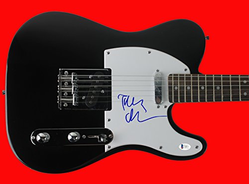 Trent Reznor Nine Inch Nails Authentic Signed Huntington Pro Guitar BAS #C48977
