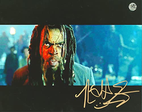 Treva Etienne Pirates Of The Caribbean Signed 8x10 Photo Wizard World 2