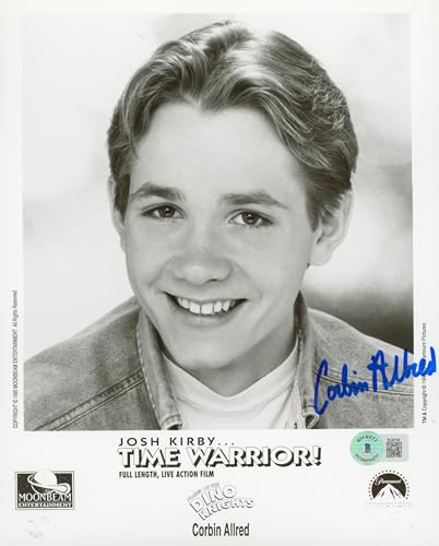 Corbin Allred Josh Kirby: Time Warrior! Authentic Signed 8x10 Photo BAS #BL96195