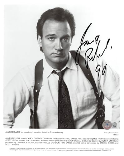 Jim Belushi K-9 Authentic Signed 8x10 Photo Autographed BAS #BL76505