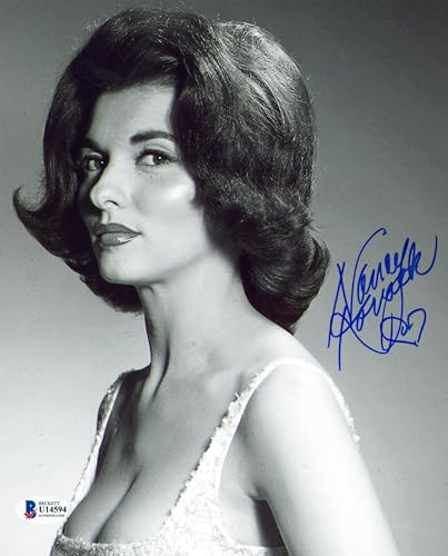 Nancy Kovack Jason and the Argonauts Signed 8x10 Sexy Photo BAS #U14594