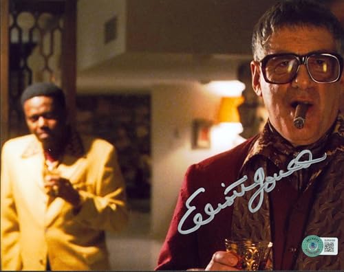 Elliott Gould Ocean's 11 Authentic Signed 8x10 Horizontal Photo BAS 6