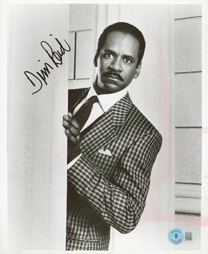 Tim Reid IT Authentic Signed 8x10 Black & White Photo Autographed BAS #BL81283