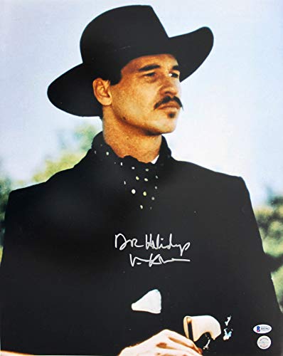Val Kilmer Tombstone "Doc Holliday" Authentic Signed 16x20 Photo Autographed BAS