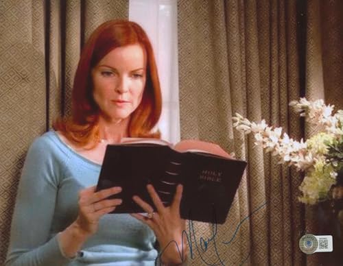 Marcia Cross Always Say Goodbye Authentic Signed 8.5x11 Photo BAS #BK03832