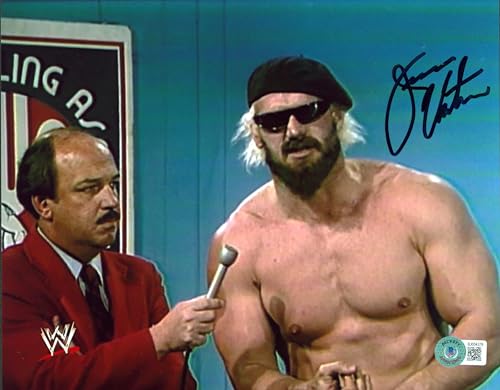 Jesse Ventura Predator Authentic Signed 8x10 Horizontal Photo Autographed BAS 3