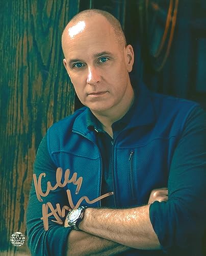 Kelly AuCoin Billions Authentic Signed 8x10 Photo Autographed Wizard World 3