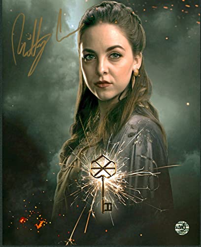 Brittany Curran The Magicians Authentic Signed 8x10 Photo Wizard World 2