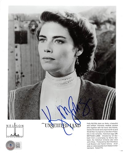 Kelly McGillis Unsettled Land Authentic Signed 8x10 Photo BAS #BK03824
