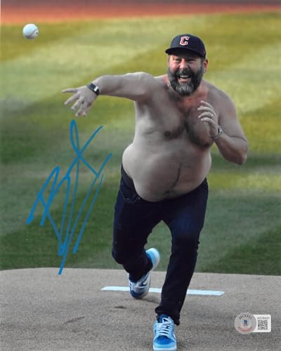 Bert Kreischer Comedian Authentic Signed 8x10 Photo Autographed BAS #AD76431