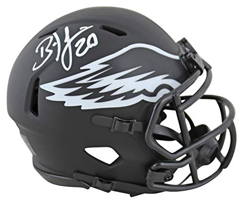 Eagles Brian Dawkins Authentic Signed Eclipse Speed Mini Helmet JSA Witnessed