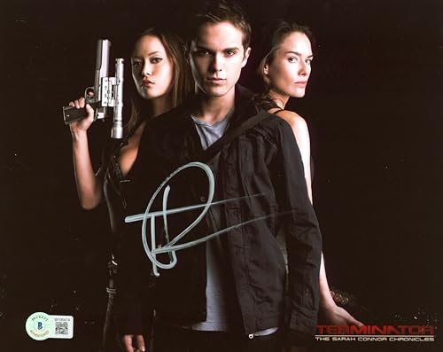 Thomas Dekker Terminator: Sarah Connor Chronicles Signed 8x10 Photo BAS #BF06474
