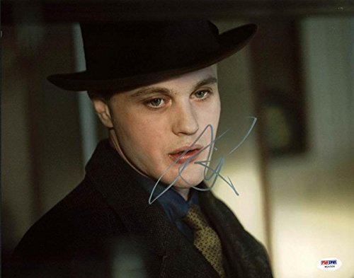 Michael Pitt Boardwalk Empire Signed Authentic 11X14 Photo PSA/DNA #W24308