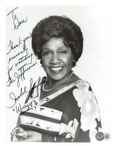 Isabel Sanford The Jeffersons "Weezy" Authentic Signed 8x10 Photo BAS #BL44741