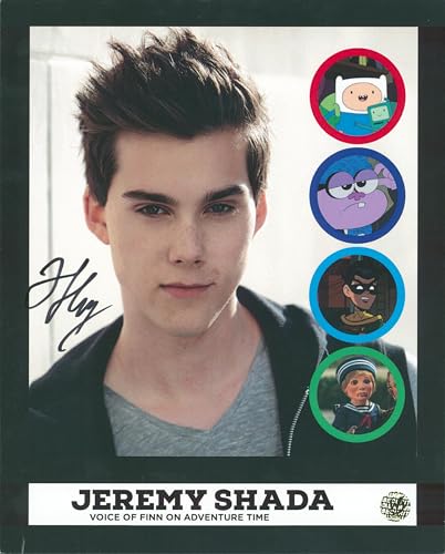 Jeremy Shada Adventure Time Authentic Signed 8x10 Photo Autographed Wizard World