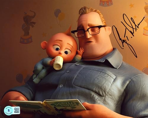 Craig T. Nelson The Incredibles Authentic Signed 8x10 Photo BAS #BC13713