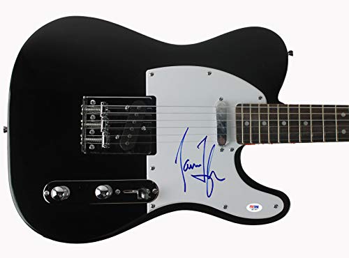 James Taylor Musician Authentic Signed Guitar Autographed PSA/DNA #Q51287