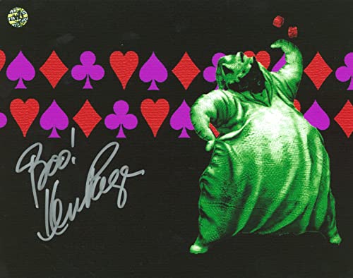 Ken Page The Nightmare Before Christmas Boo! Signed 8x10 Photo Wizard World
