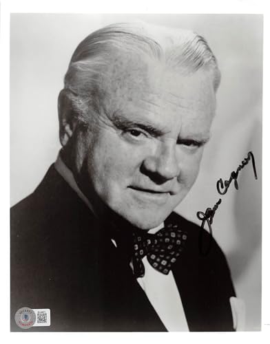 James Cagney Yankee Doodle Dandy Authentic Signed 8x10 Photo BAS #BL44671