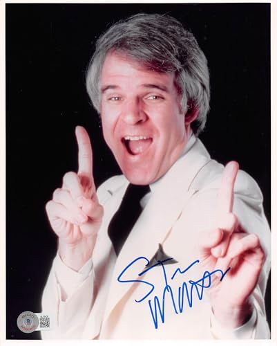 Steve Martin A Wild and Crazy Guy Authentic Signed 8x10 Photo BAS #BL76430