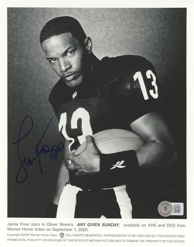 Jamie Foxx Any Given Sunday Authentic Signed 8x10 Photo Autographed BAS #BL44563