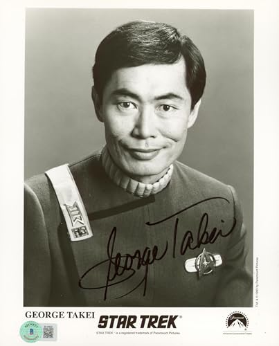 George Takei Star Trek Authentic Signed 8x10 Photo Autographed BAS #BL44820