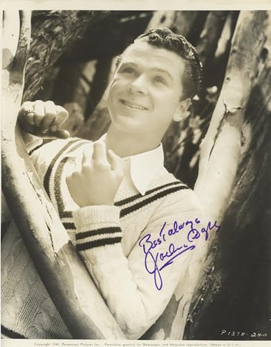 Jackie Cooper Superman "Best Always" Authentic Signed 7.5x10 Photo BAS #BN74371