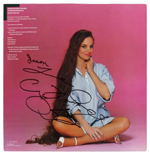 Crystal Gale "Jason, Love" Authentic Signed Album Sleeve BAS #BG90689