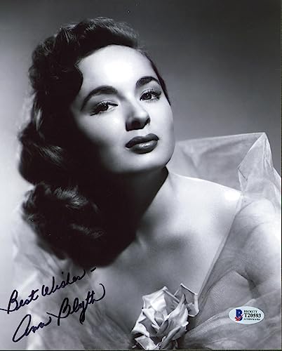 Ann Blyth Our Very Own Authentic Signed 8x10 Black & White Photo BAS #T20593