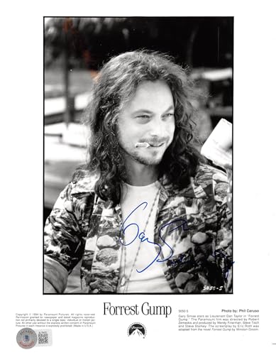 Gary Sinise Forrest Gump Authentic Signed 8x10 Photo Autographed BAS #BL76432