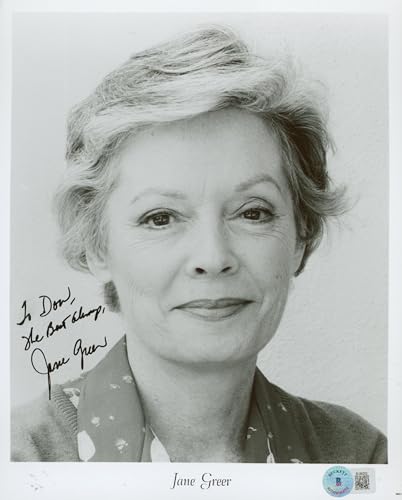 Jane Greer Out of the Past "The Best Champ" Signed 8x10 Photo BAS #BL96202