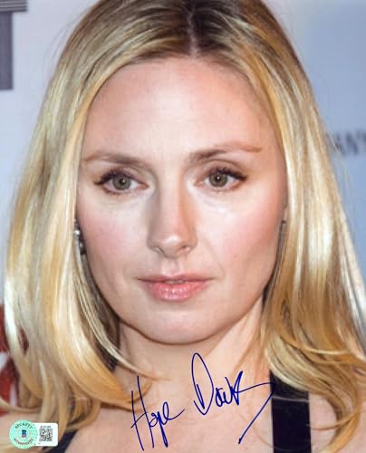 Hope Davis Your Honor Authentic Signed 8x10 Photo Autographed BAS #BL81295