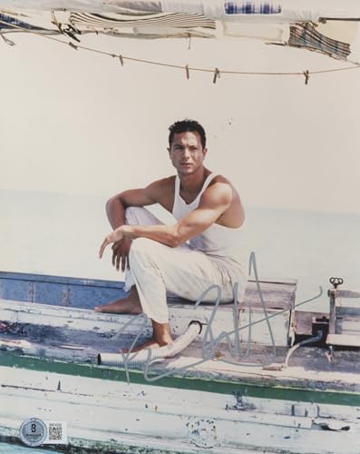 Benjamin Bratt After the Storm Authentic Signed 8x10 Photo BAS #BN74330