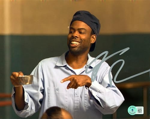 Chris Rock The Longest Yard Authentic Signed 8x10 Photo Autographed BAS #BF88697
